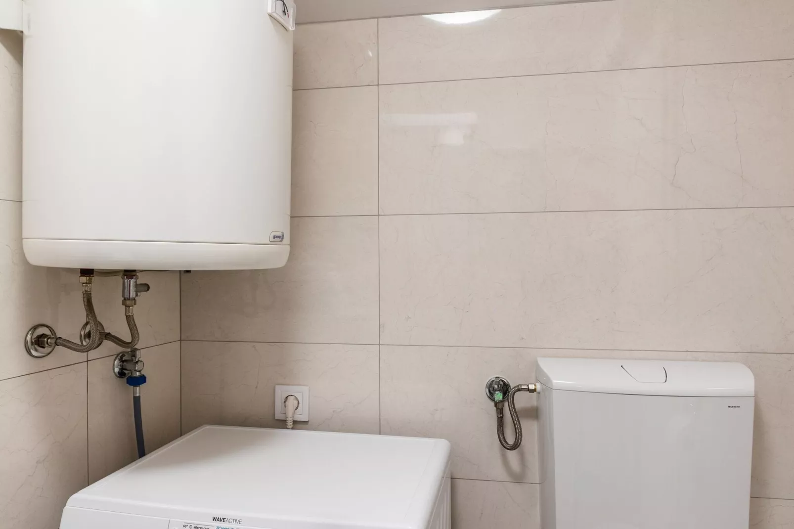 Apartments Katarina - Two-Bedroom Apartment (4 Adults) - Između Ribnjaka Street no.1 - #2-Salle de bain