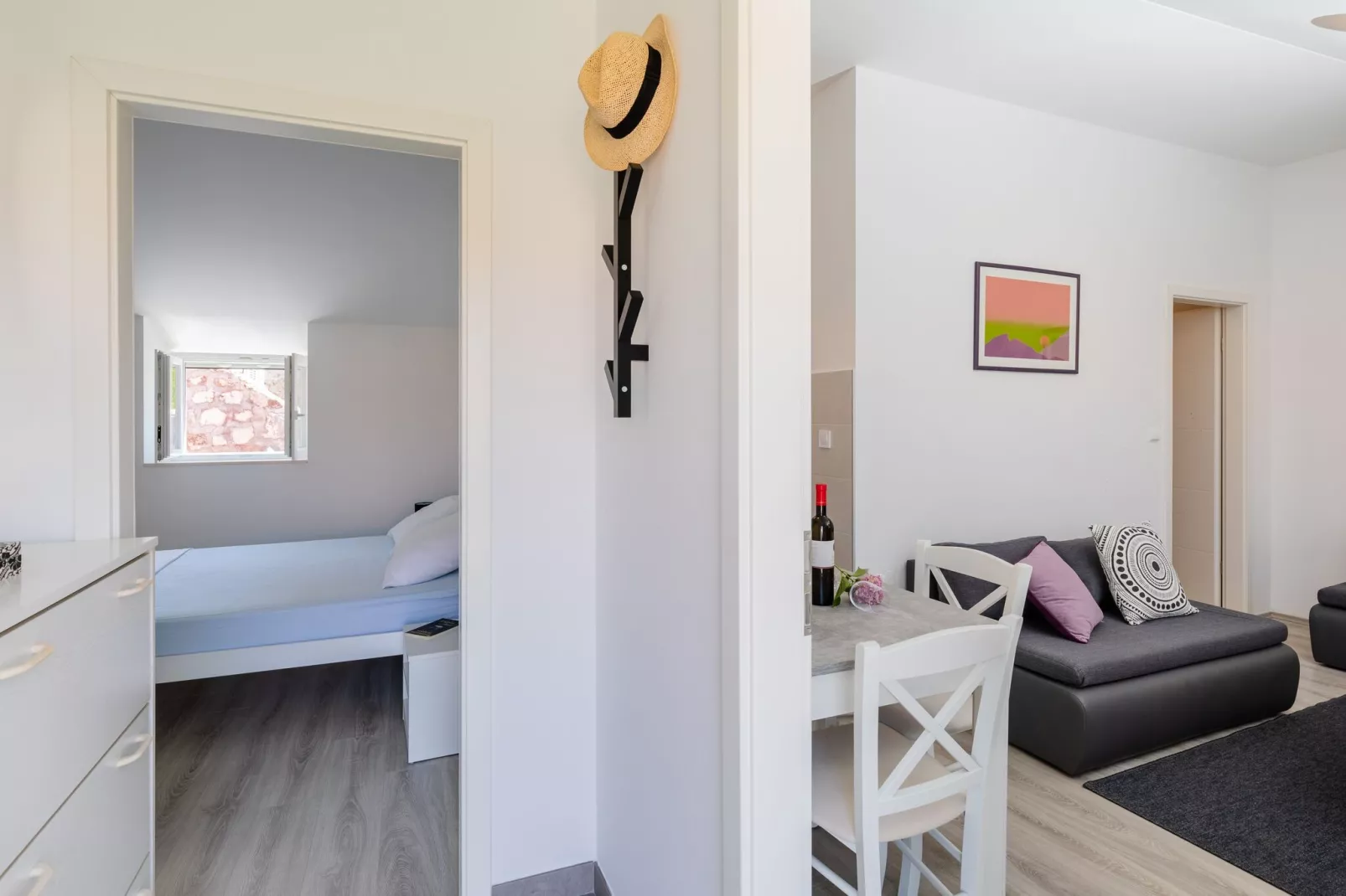 Apartments Katarina - Two-Bedroom Apartment (4 Adults) - Između Ribnjaka Street no.1 - #3-Bedroom