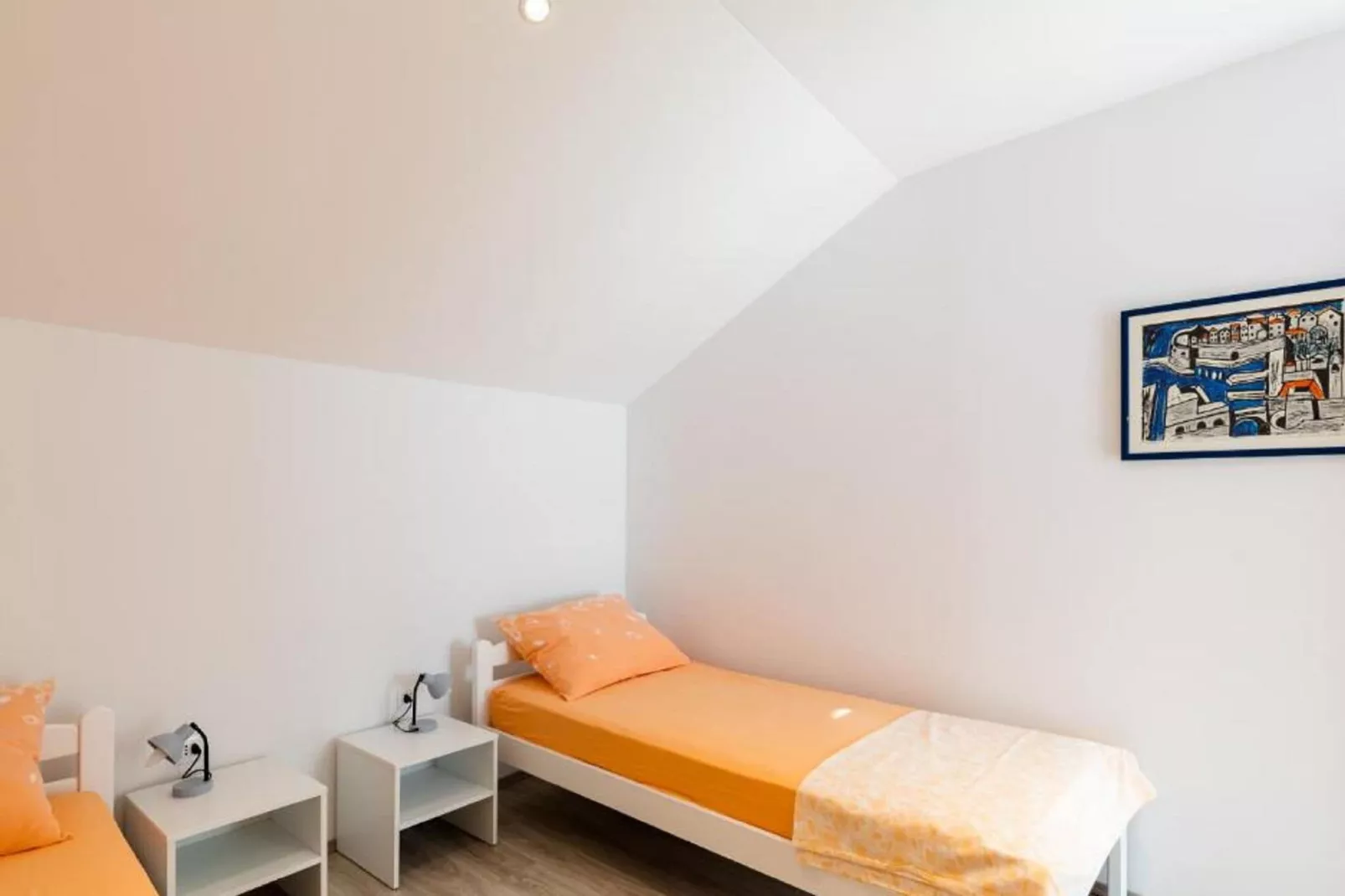Apartments Katarina - Two-Bedroom Apartment (4 Adults) - Između Ribnjaka Street no.1 - #4-Chambre