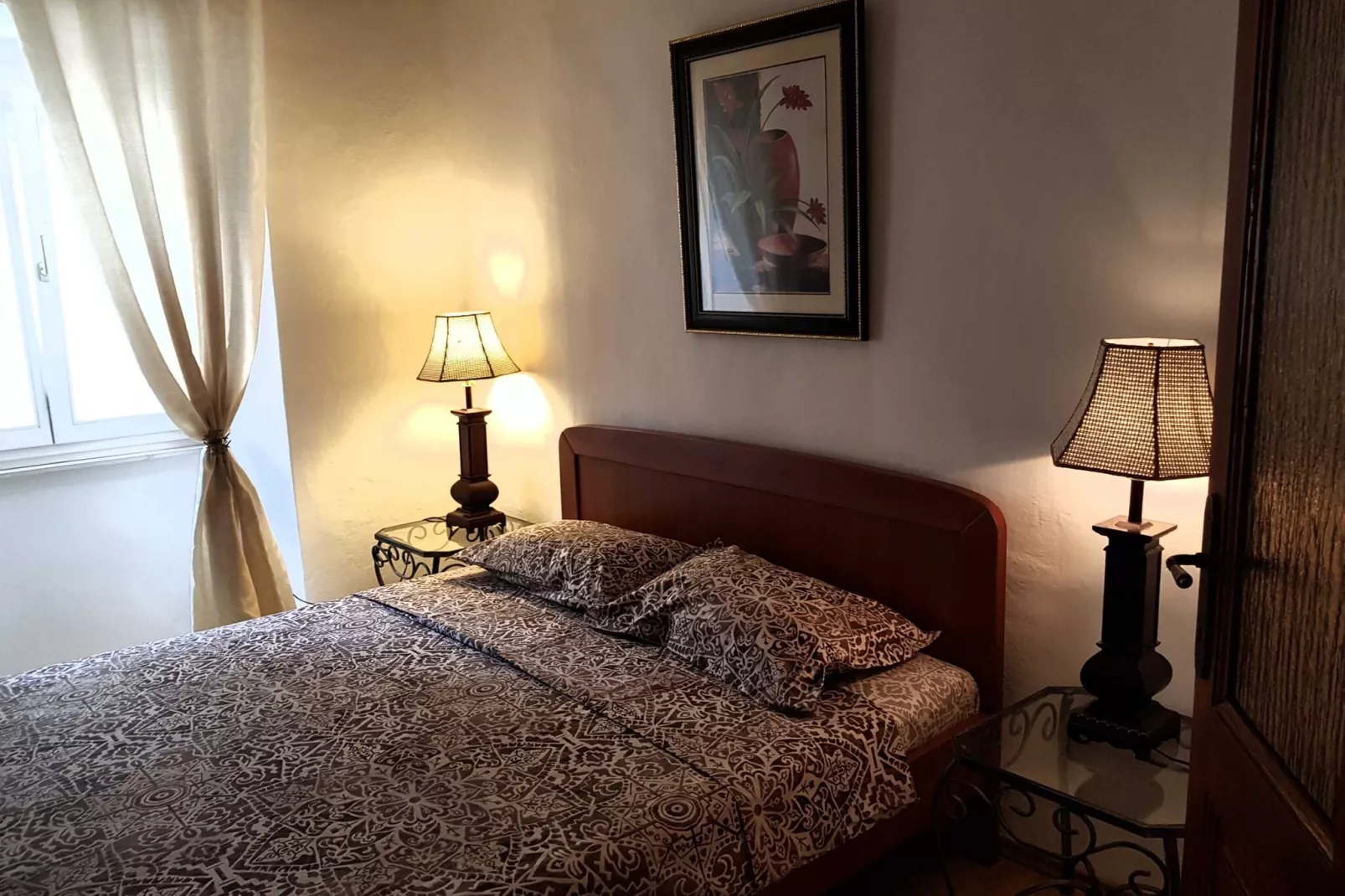 Apartment Little Star - Two Bedroom Apartment with Terrace-Chambre