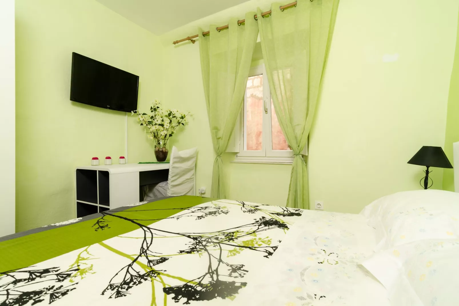Apartment Little Star - Two Bedroom Apartment with Terrace-Chambre