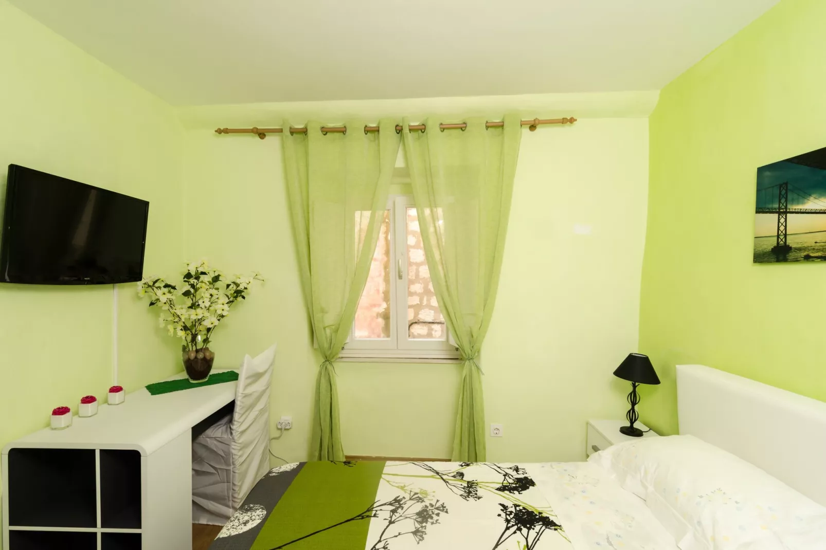 Apartment Little Star - Two Bedroom Apartment with Terrace-Chambre