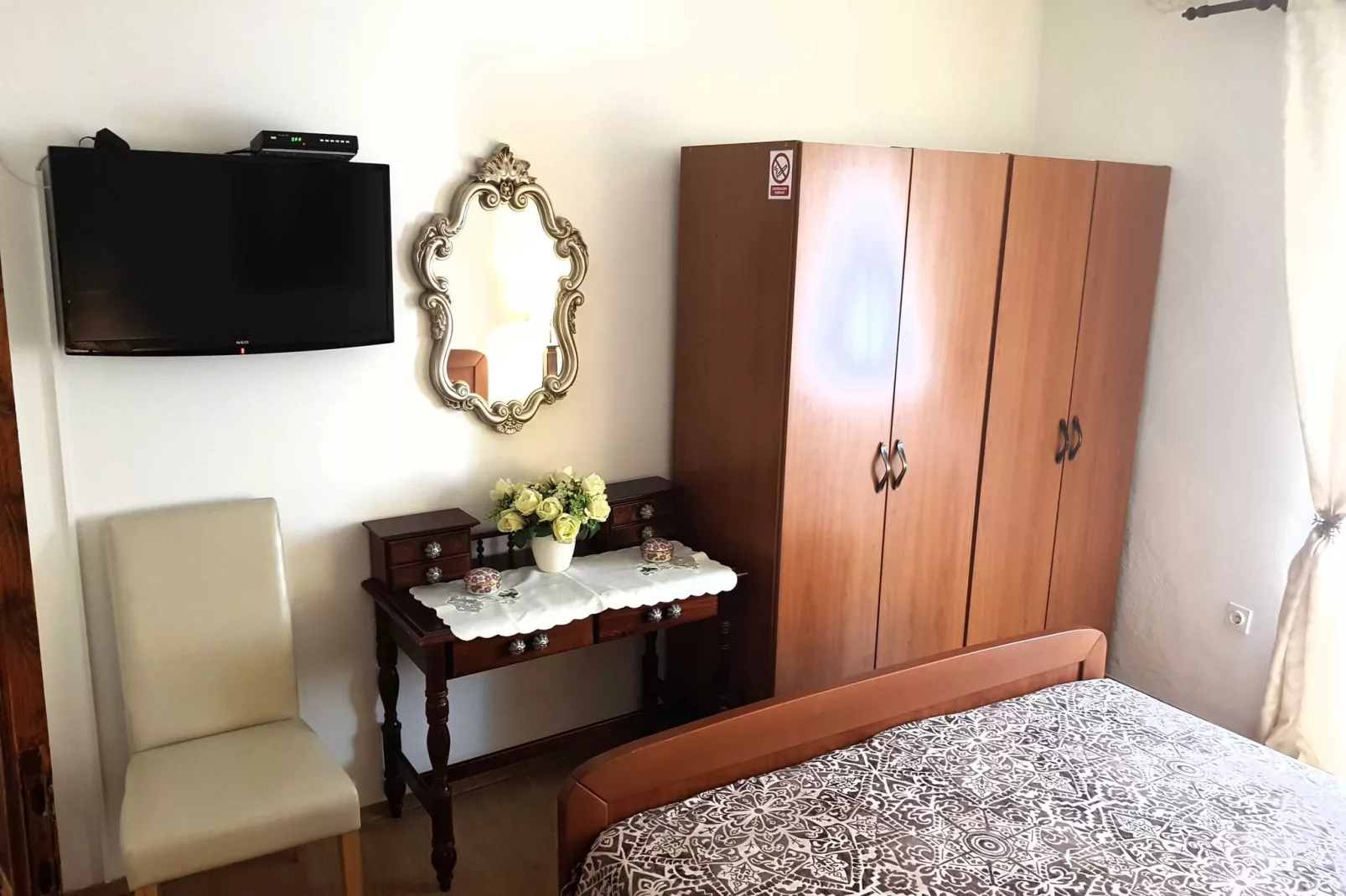 Apartment Little Star - Two Bedroom Apartment with Terrace-Chambre