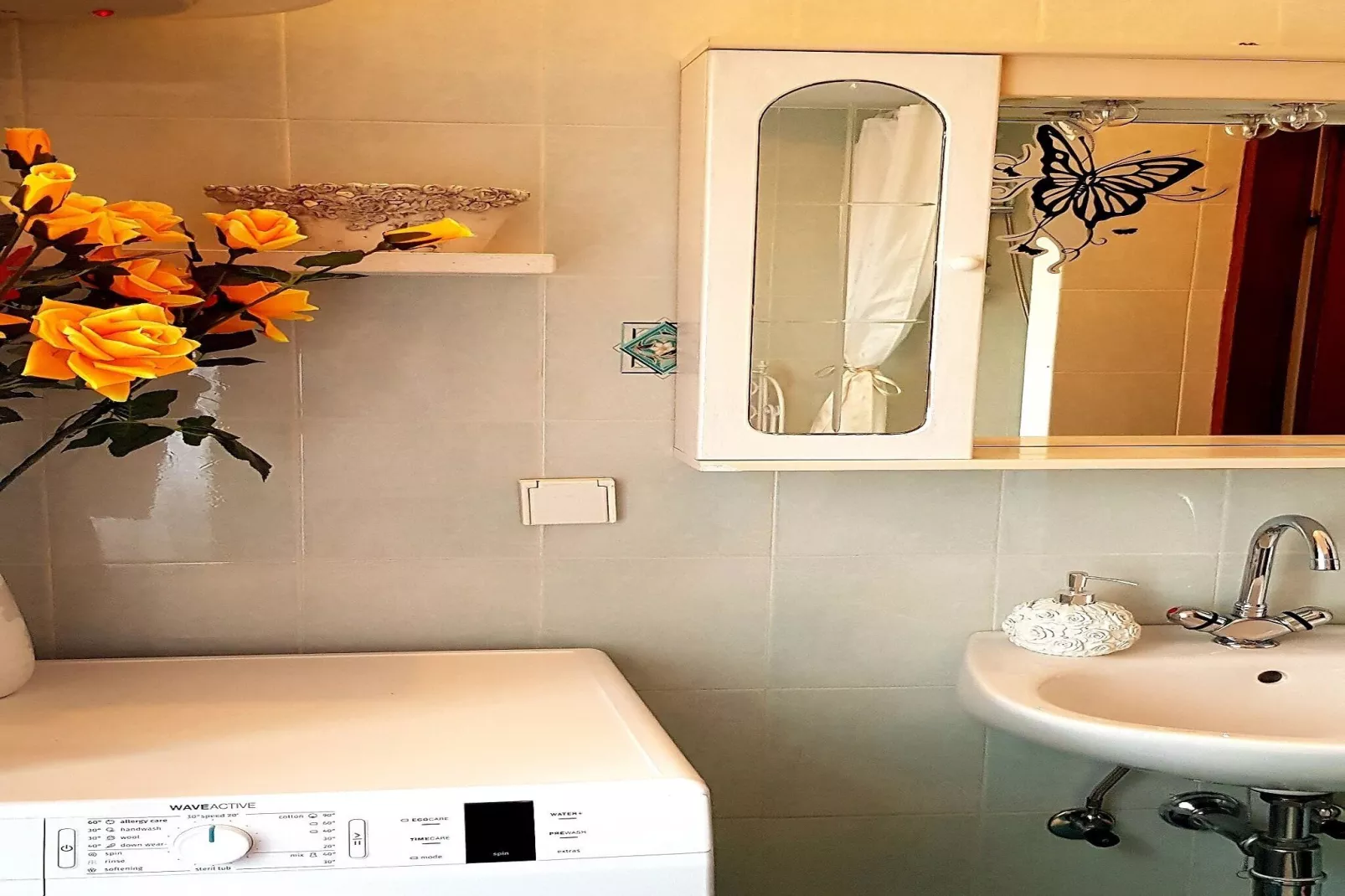 Apartment Little Star - Two Bedroom Apartment with Terrace-Salle de bain