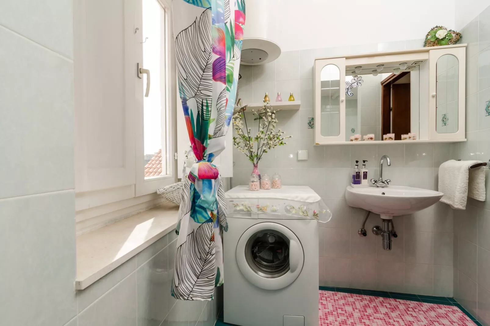 Apartment Little Star - Two Bedroom Apartment with Terrace-Salle de bain