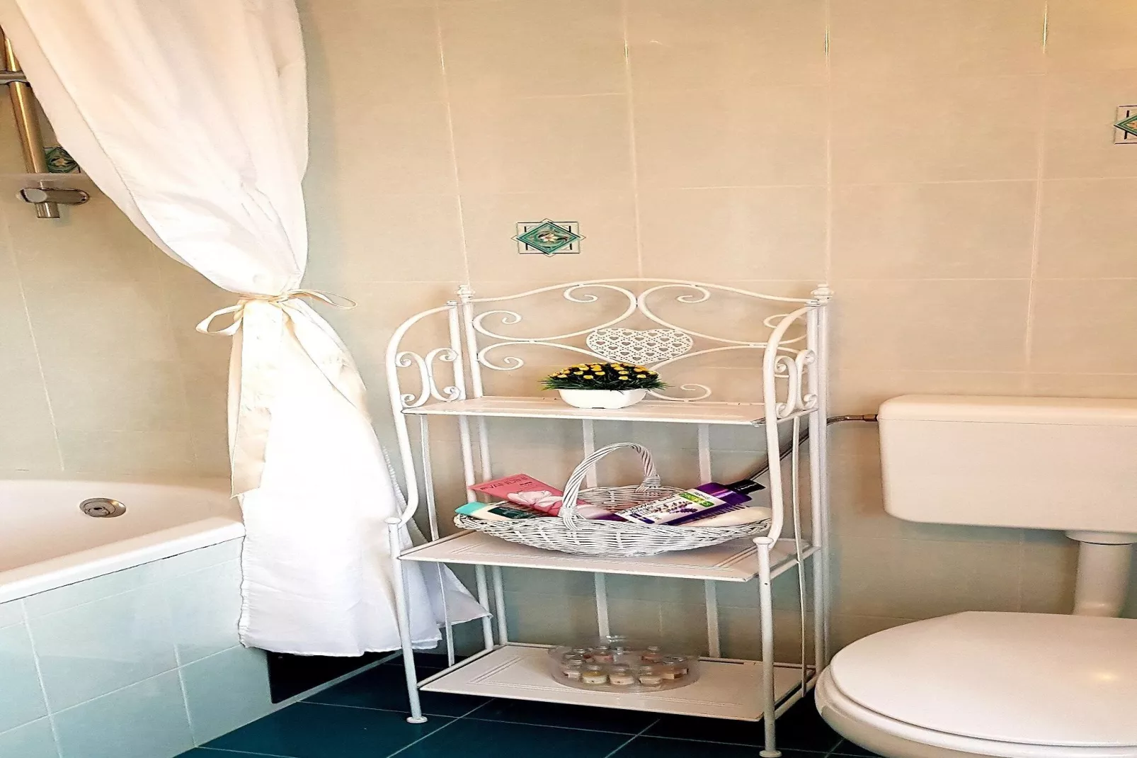 Apartment Little Star - Two Bedroom Apartment with Terrace-Salle de bain