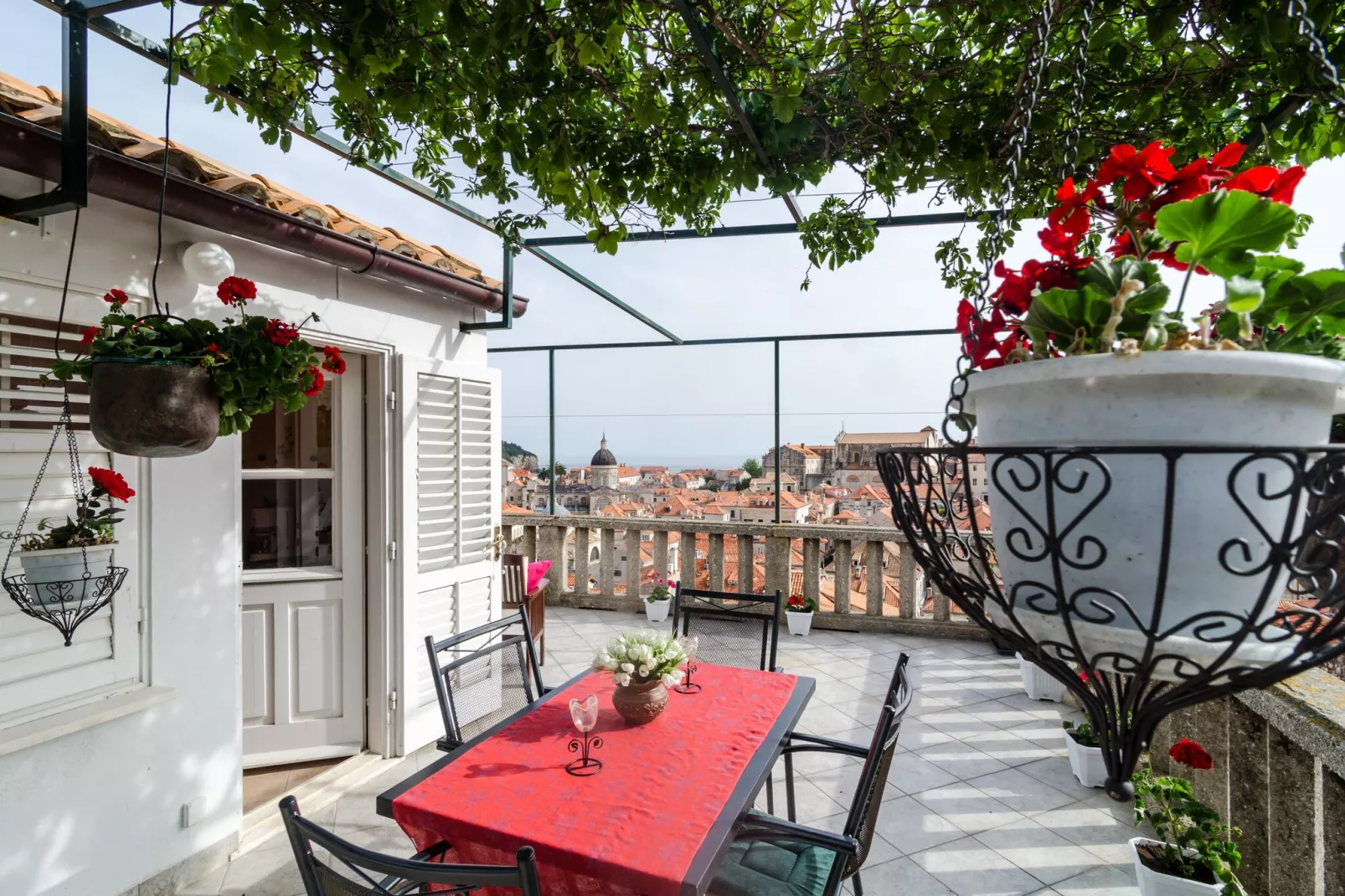 Apartment Little Star - Two Bedroom Apartment with Terrace-Terrasse