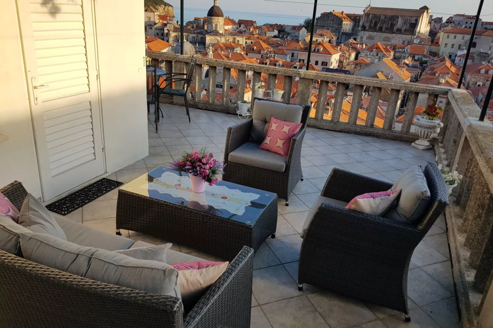Apartment Little Star - Two Bedroom Apartment with Terrace-Terrasse