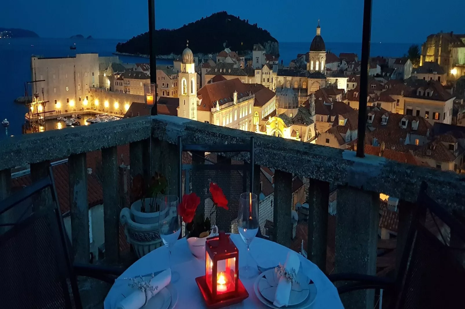 Apartment Little Star - Two Bedroom Apartment with Terrace-Terrasse