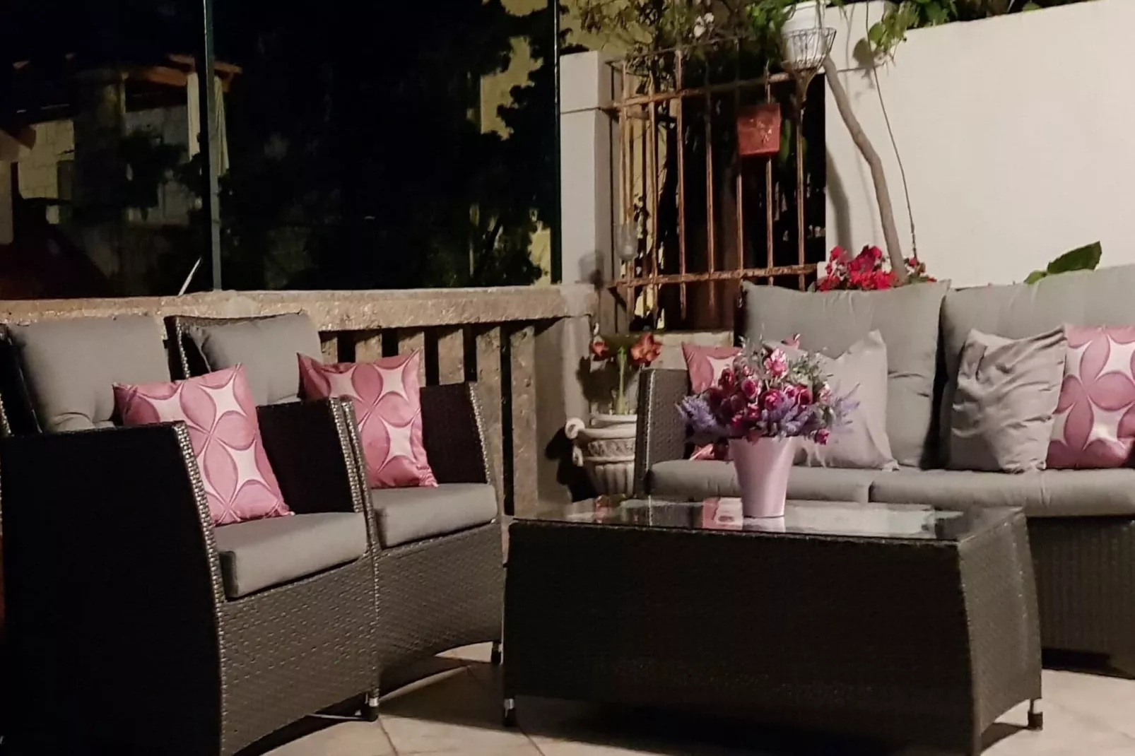 Apartment Little Star - Two Bedroom Apartment with Terrace-Terrasse