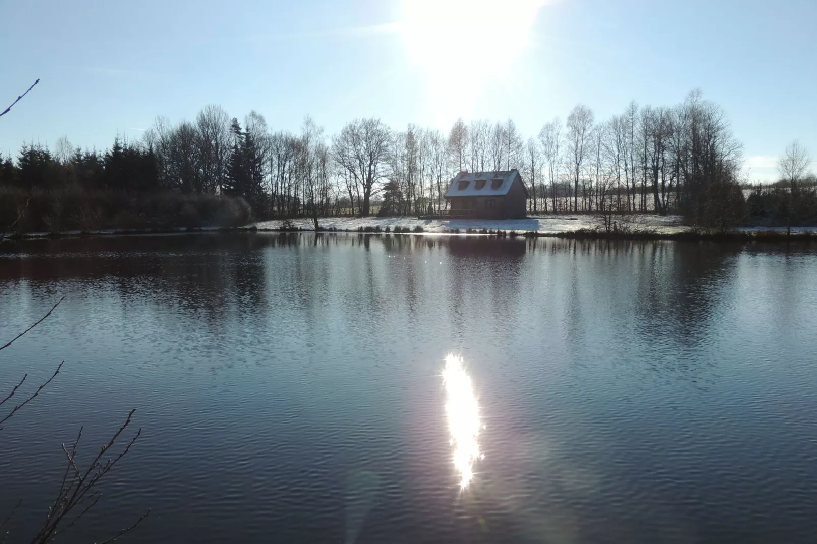 Domaine du Pichoux-Garden winter