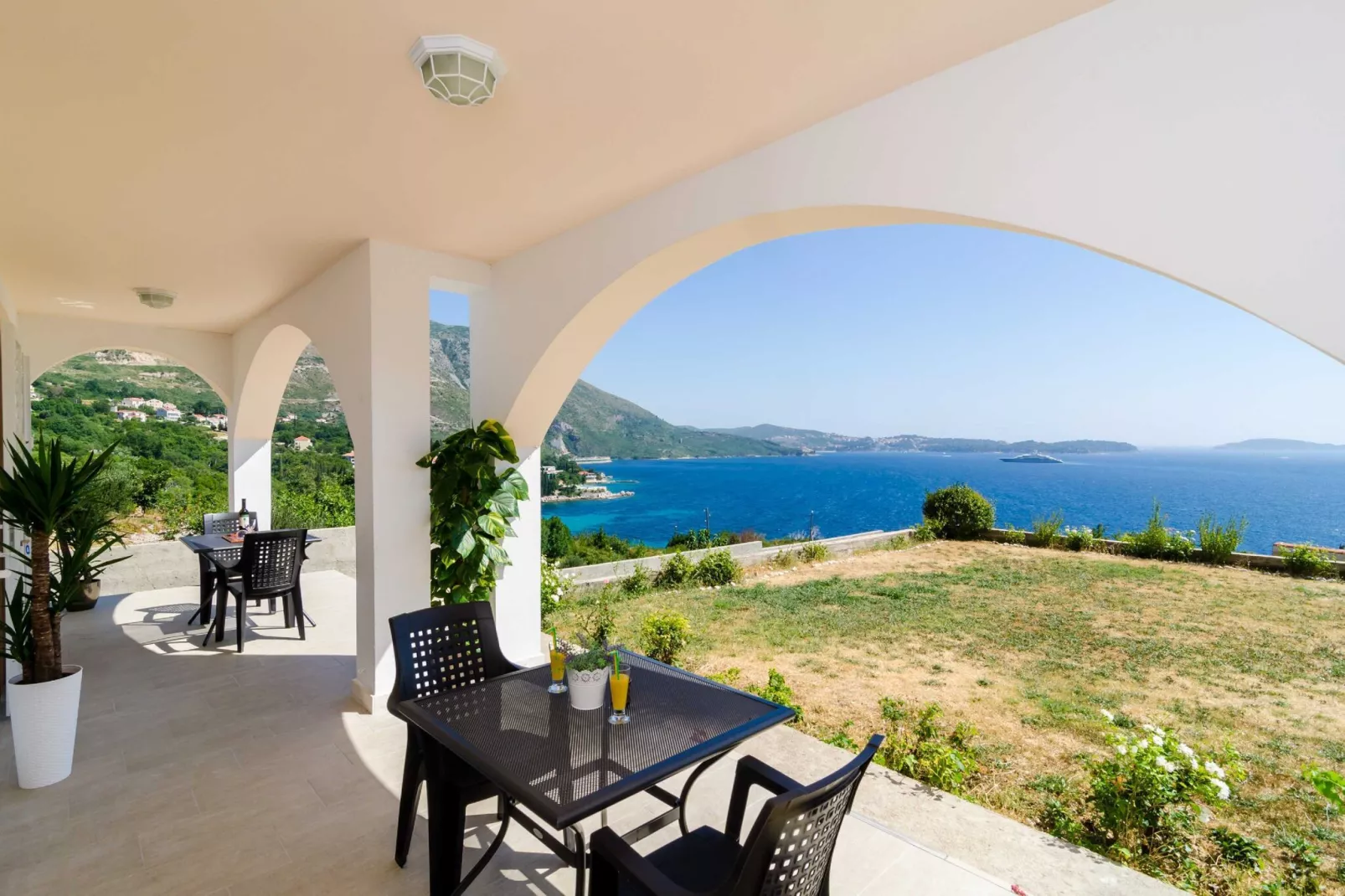 Apartments A&M - Studio with Terrace and Sea View (A2)-Terrace