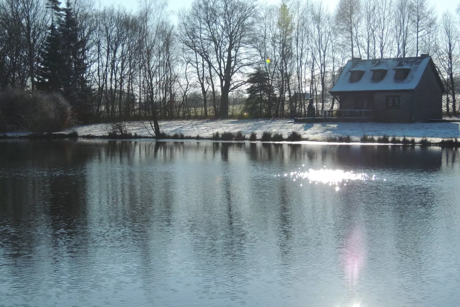 Domaine du Pichoux-Garden winter