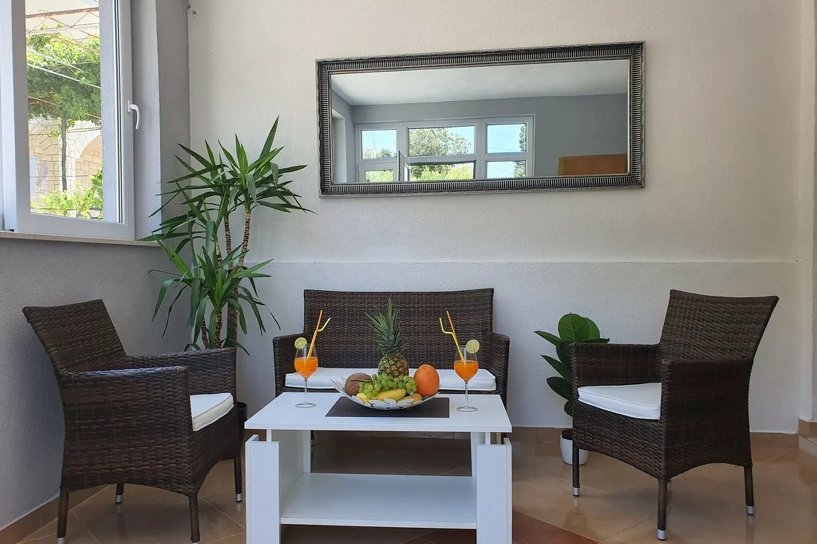 Apartments A&M - Studio with Balcony and Sea View (A4)-Innen