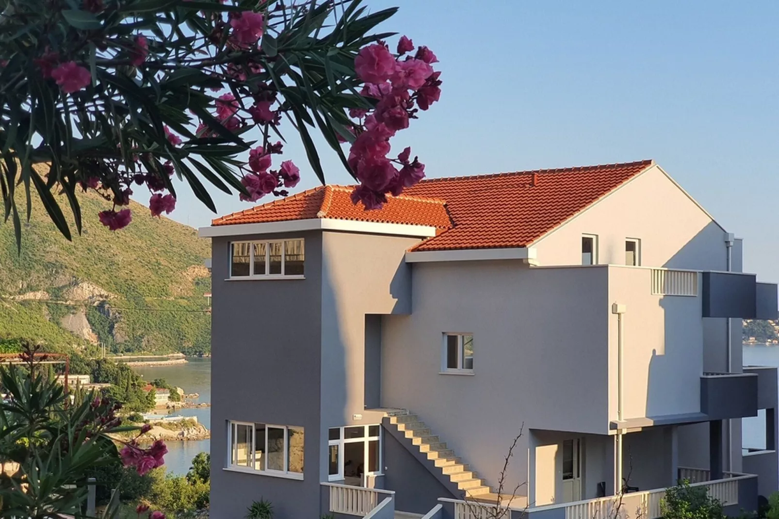 Apartments A&M - Studio with Balcony and Sea View (A4)-Außenbereich