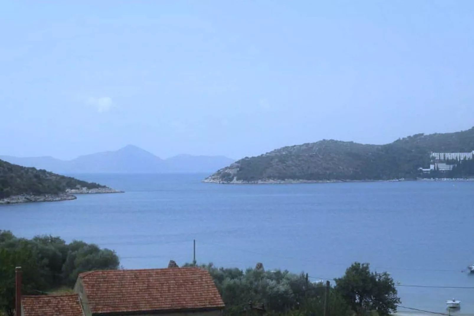 Apartments Marija Slano- Two-Bedroom Apartment with Balcony and Sea View - 2 (B)-View