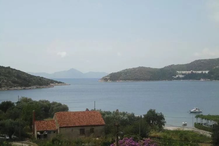 Apartments Marija Slano- Two-Bedroom Apartment with Balcony and Sea View - 2 (B)-View
