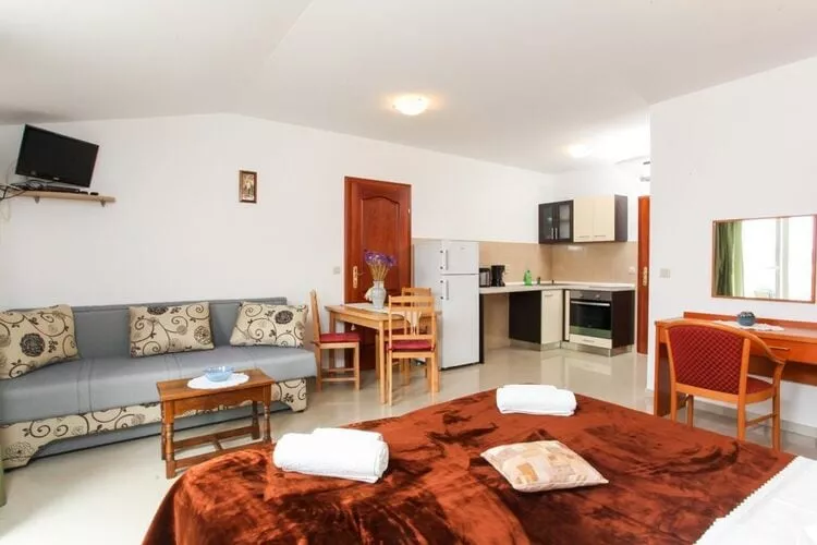 Apartments Ana Lopud - Studio with Balcony and Sea View-5-Bedroom