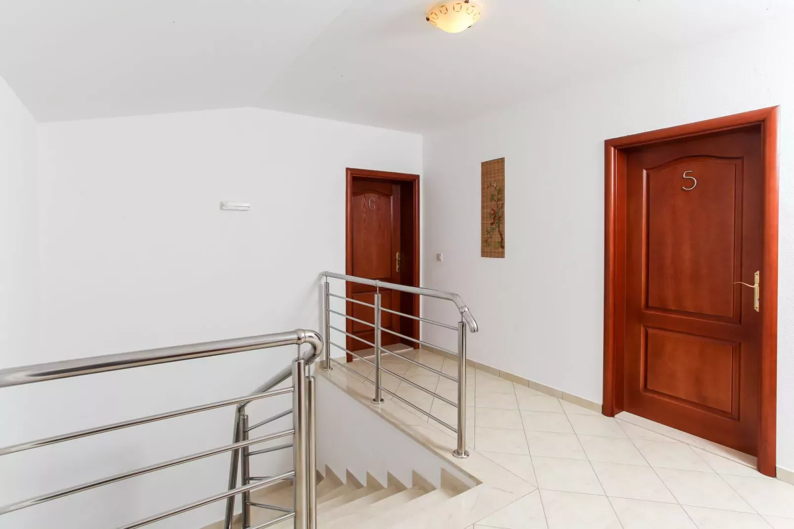 Apartments Ana Lopud - Studio with Balcony and Sea View-5-Indoor