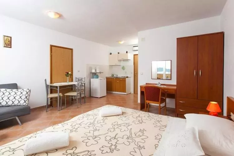 Apartments Ana Lopud - Studio with Balcony and Sea View-2-Bedroom