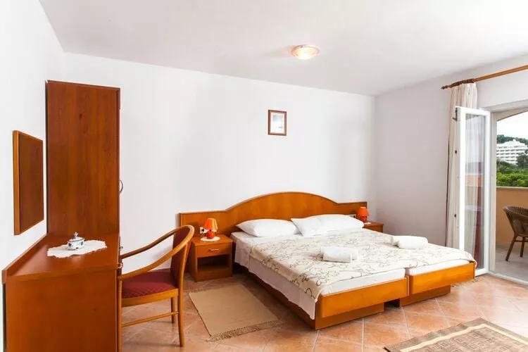 Apartments Ana Lopud - Studio with Balcony and Sea View-2-Bedroom