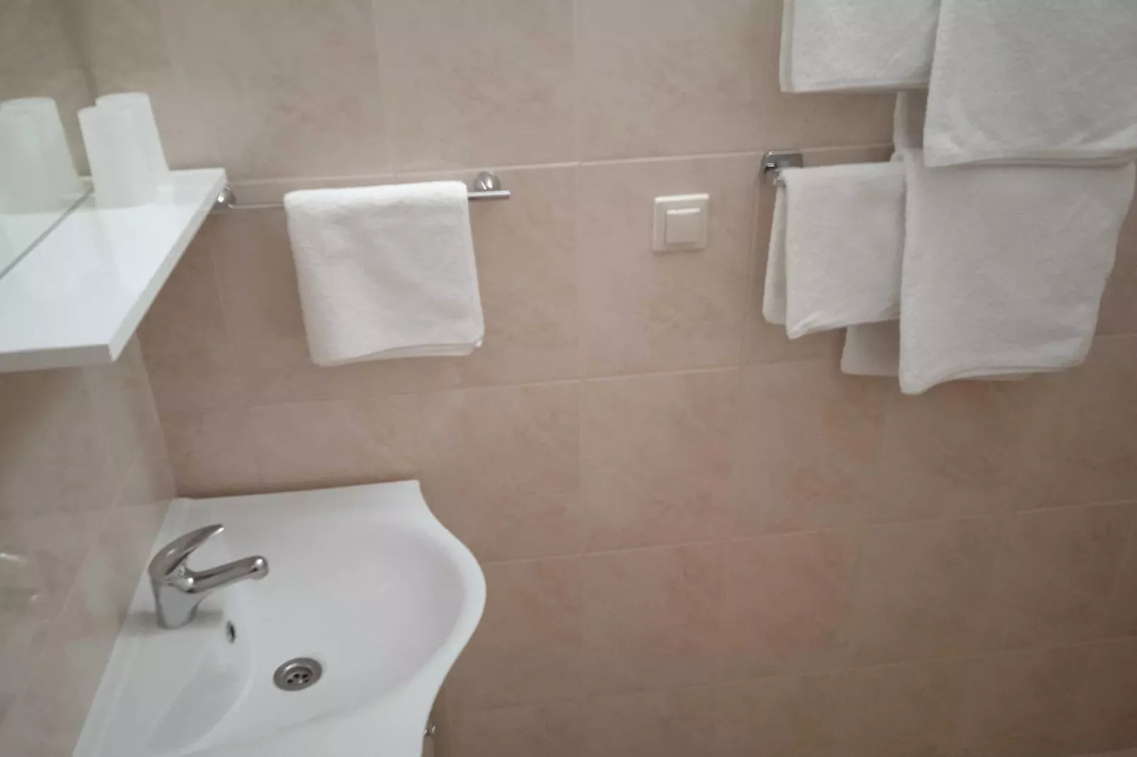 Apartments Ana Lopud - Studio with Balcony and Sea View-2-Bathroom