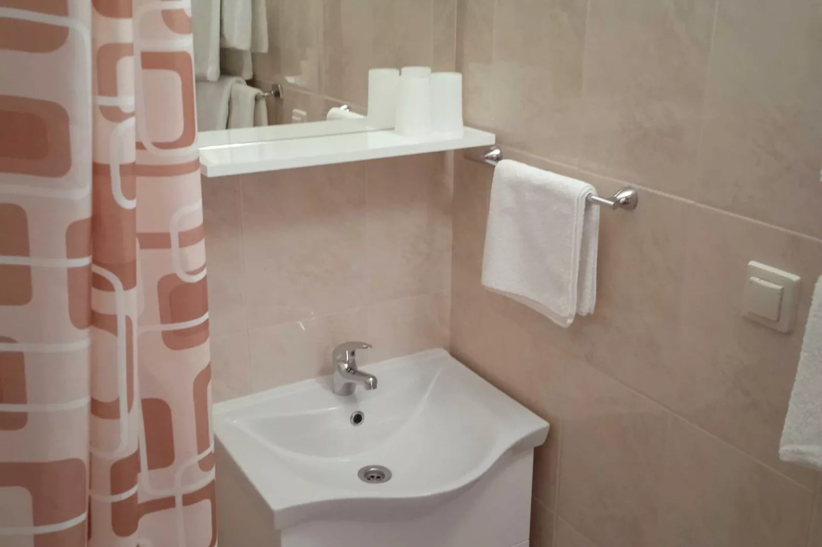 Apartments Ana Lopud - Studio with Balcony and Sea View-2-Bathroom