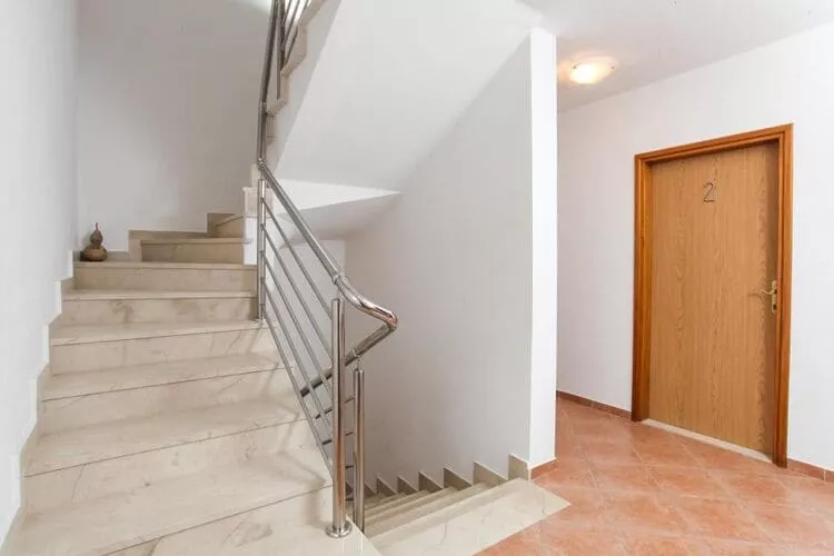 Apartments Ana Lopud - Studio with Balcony and Sea View-2-Indoor