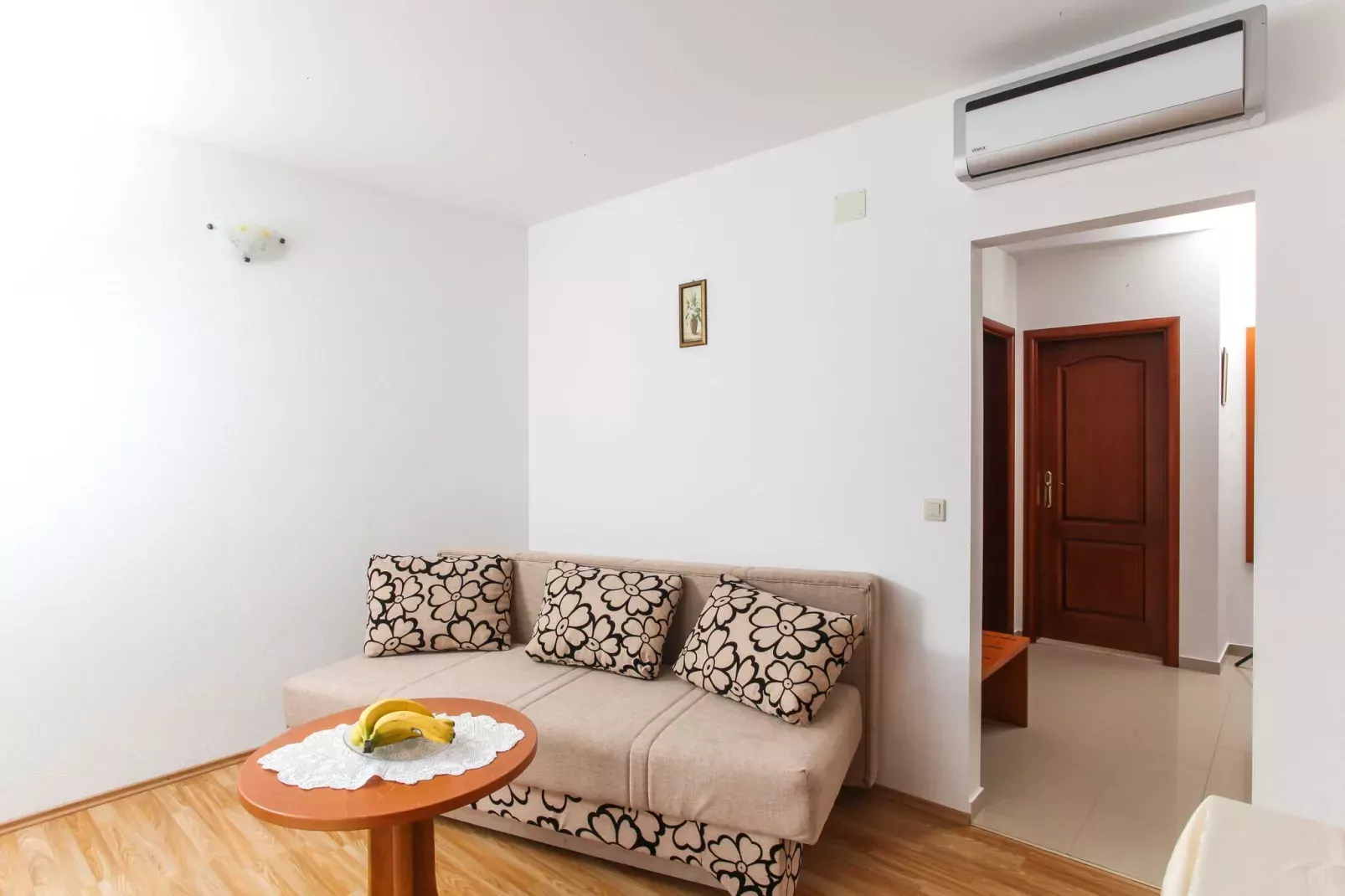 Apartments Ana Lopud - One Bedroom Apartment with Balcony and Sea View - 3 (1 floor)-Wohnzimmer