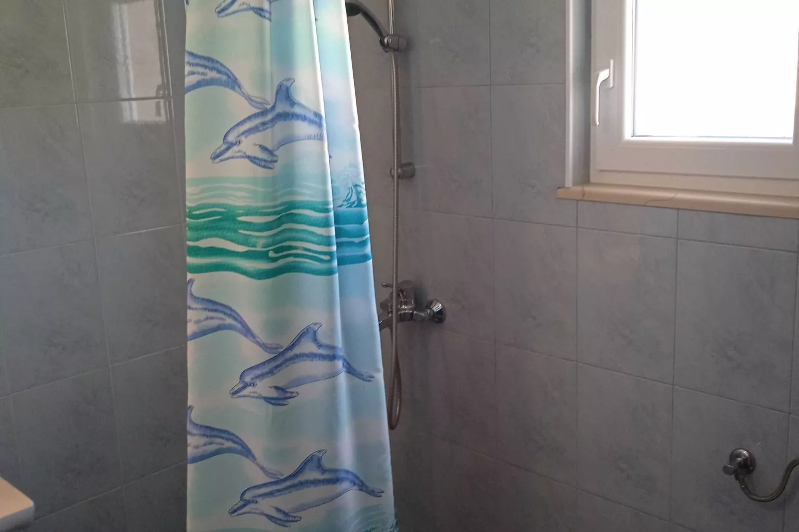 Apartments Ana Lopud - One Bedroom Apartment with Balcony and Sea View - 3 (1 floor)-Badezimmer