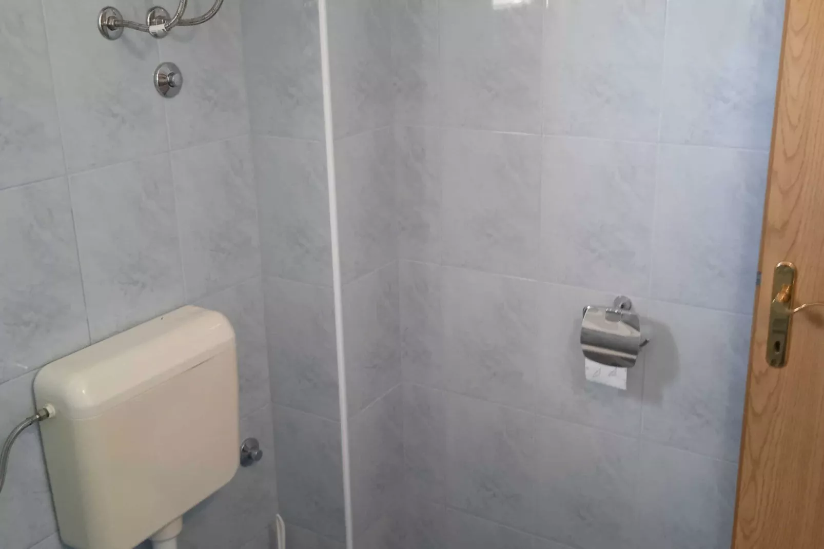 Apartments Ana Lopud - One Bedroom Apartment with Balcony and Sea View - 3 (1 floor)-Badezimmer
