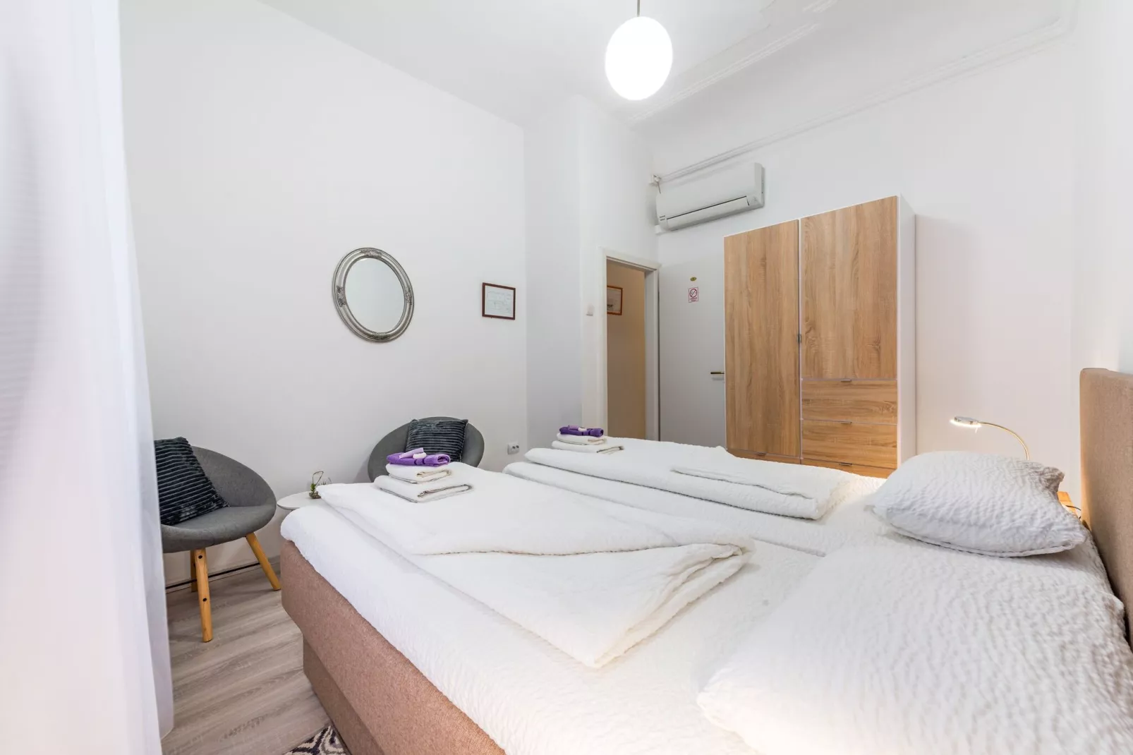 Old Town Finest - Two-Bedroom Apartment (4+2 Adults) - Lucarica 4 Street (First floor)-Chambre