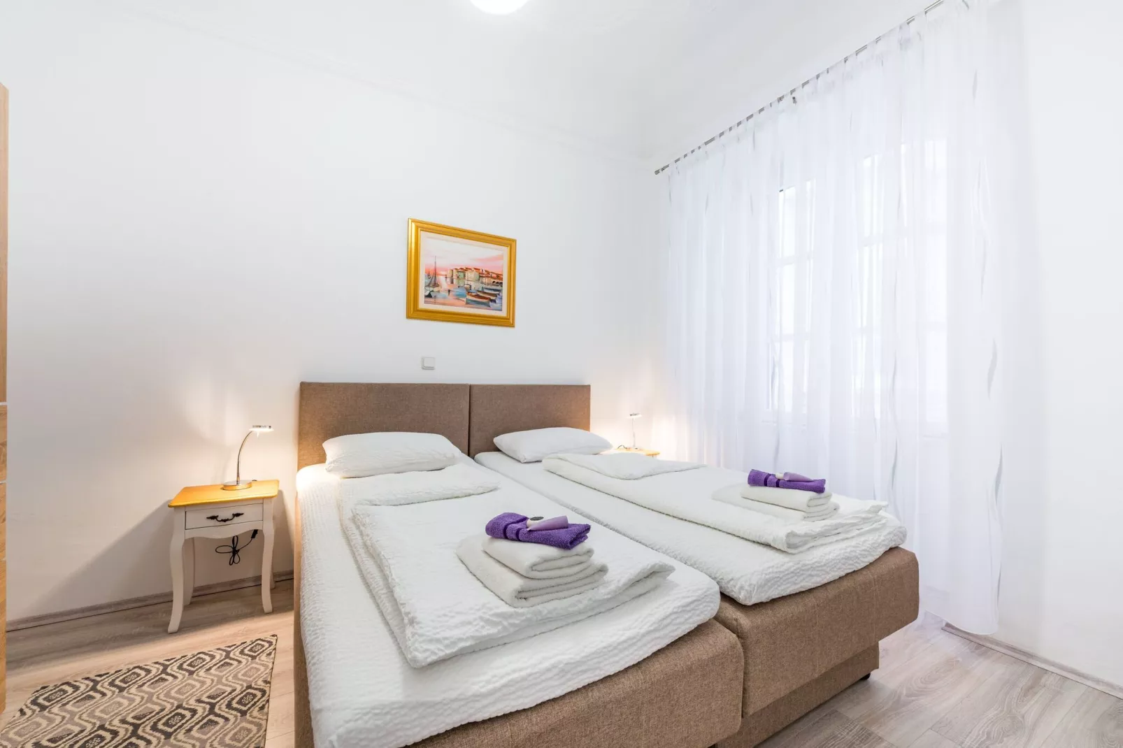 Old Town Finest - Two-Bedroom Apartment (4+2 Adults) - Lucarica 4 Street (First floor)-Chambre