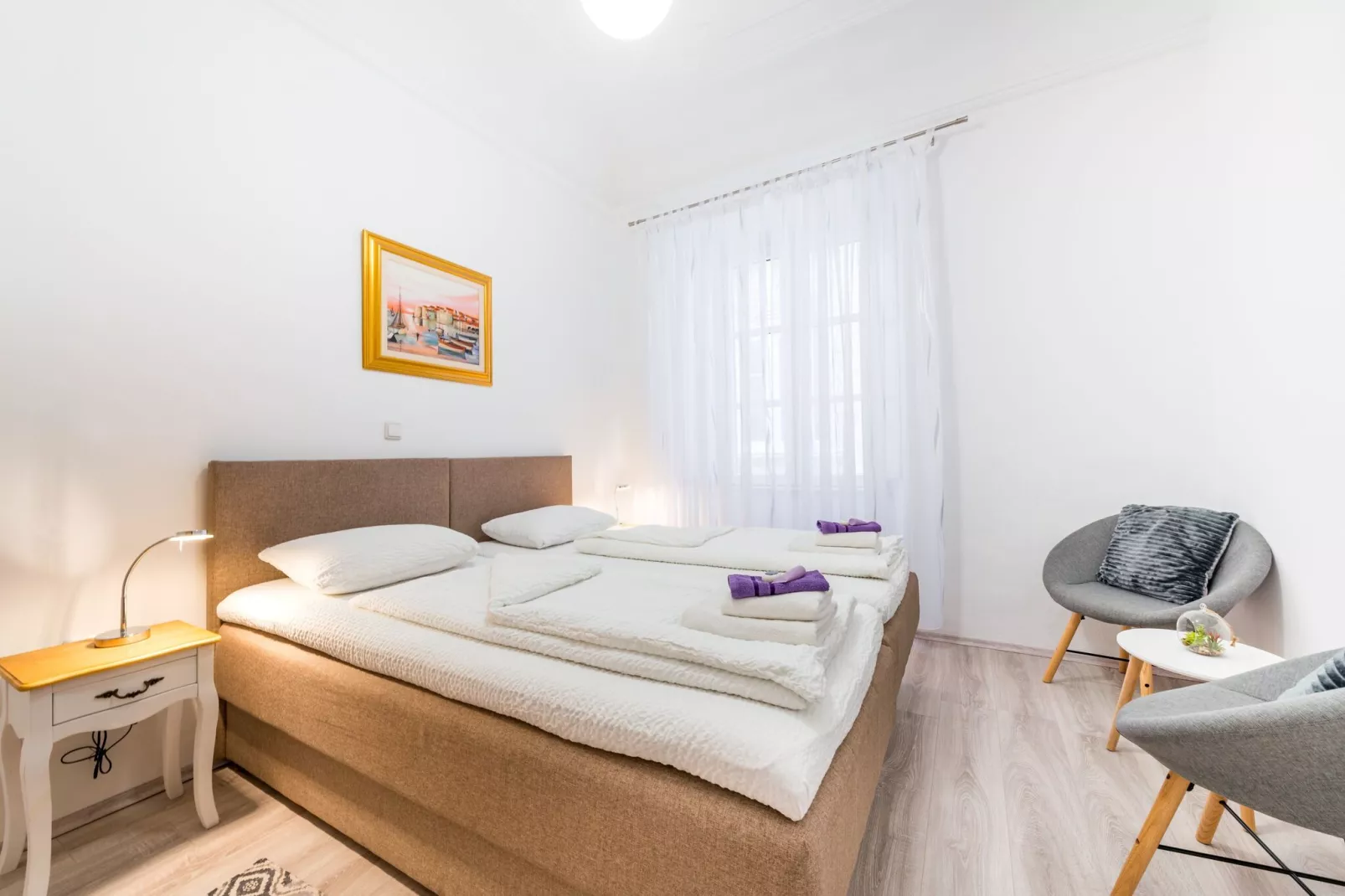 Old Town Finest - Two-Bedroom Apartment (4+2 Adults) - Lucarica 4 Street (First floor)-Intérieur