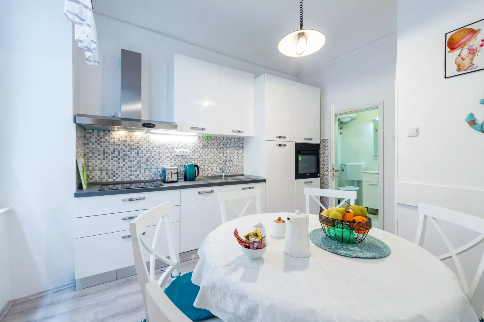 Old Town Finest - Two-Bedroom Apartment (4+2 Adults) - Lucarica 4 Street (First floor)-Intérieur