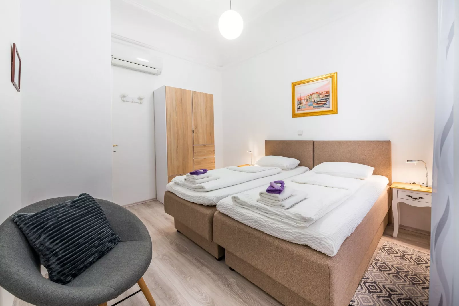 Old Town Finest - Two-Bedroom Apartment (4+2 Adults) - Lucarica 4 Street (First floor)-Intérieur