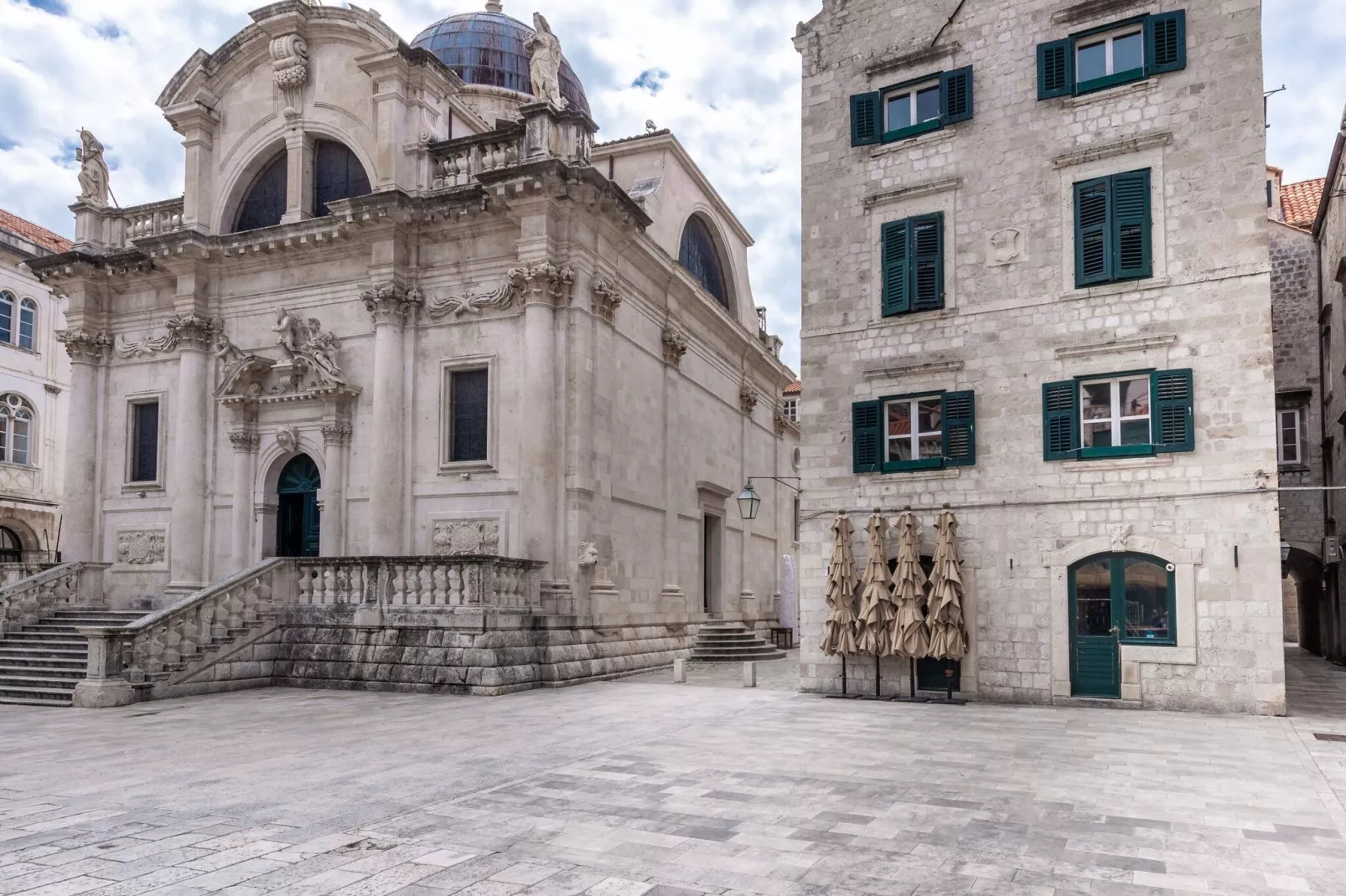 Old Town Finest - Two-Bedroom Apartment (4+2 Adults) - Lucarica 4 Street (First floor)-Extérieur