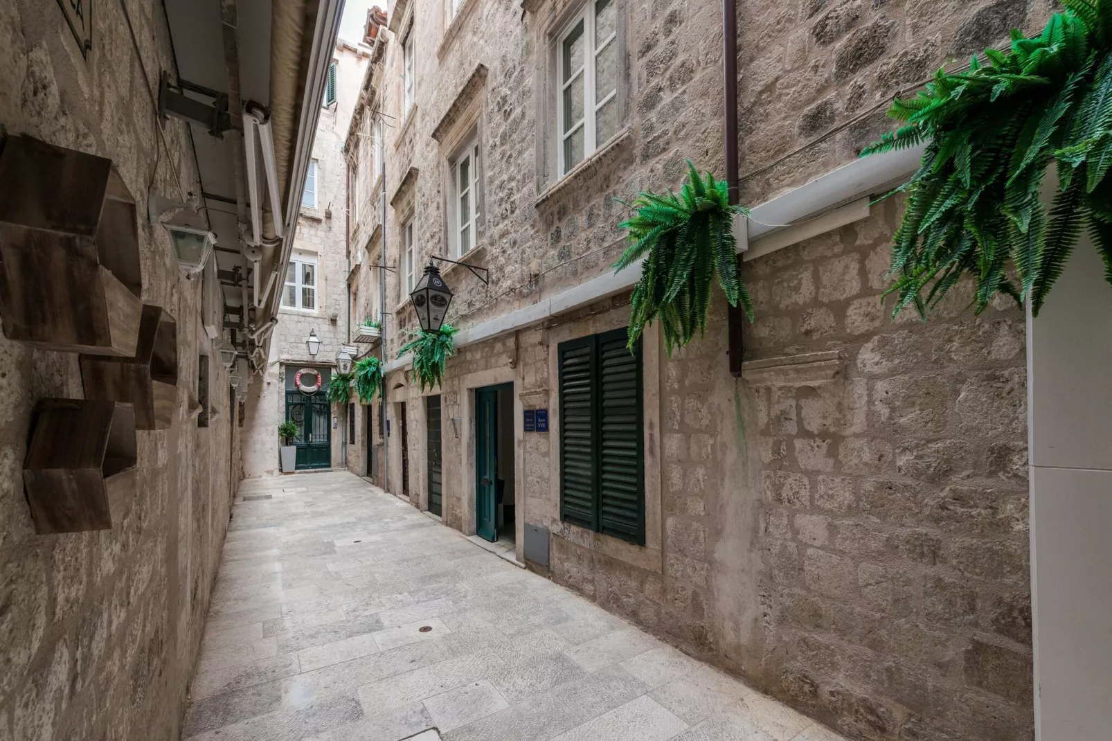 Old Town Finest - Two-Bedroom Apartment (4+2 Adults) - Lucarica 4 Street (First floor)-Extérieur