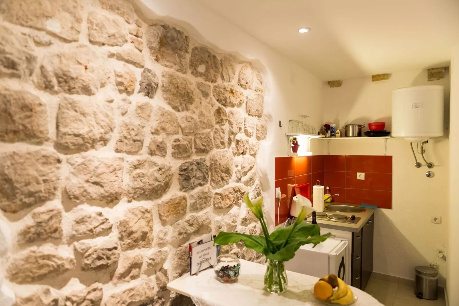 Apartment Lee Loo - Studio Apartment-Kitchen