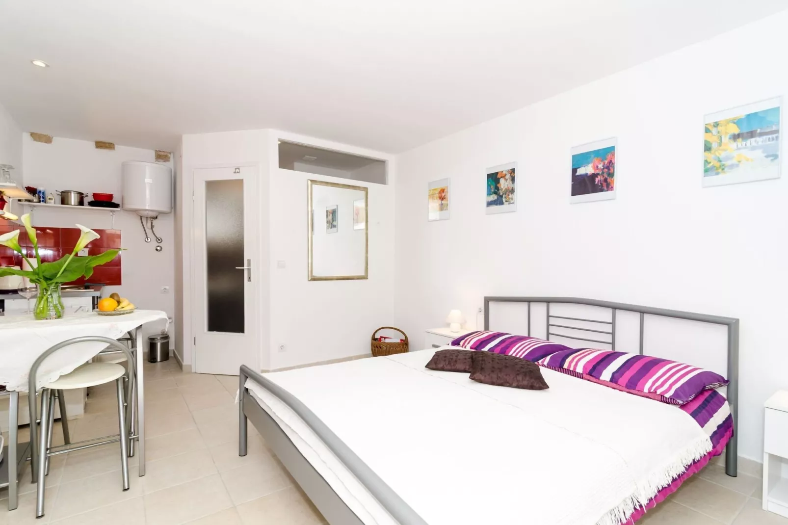 Apartment Lee Loo - Studio Apartment-Bedroom