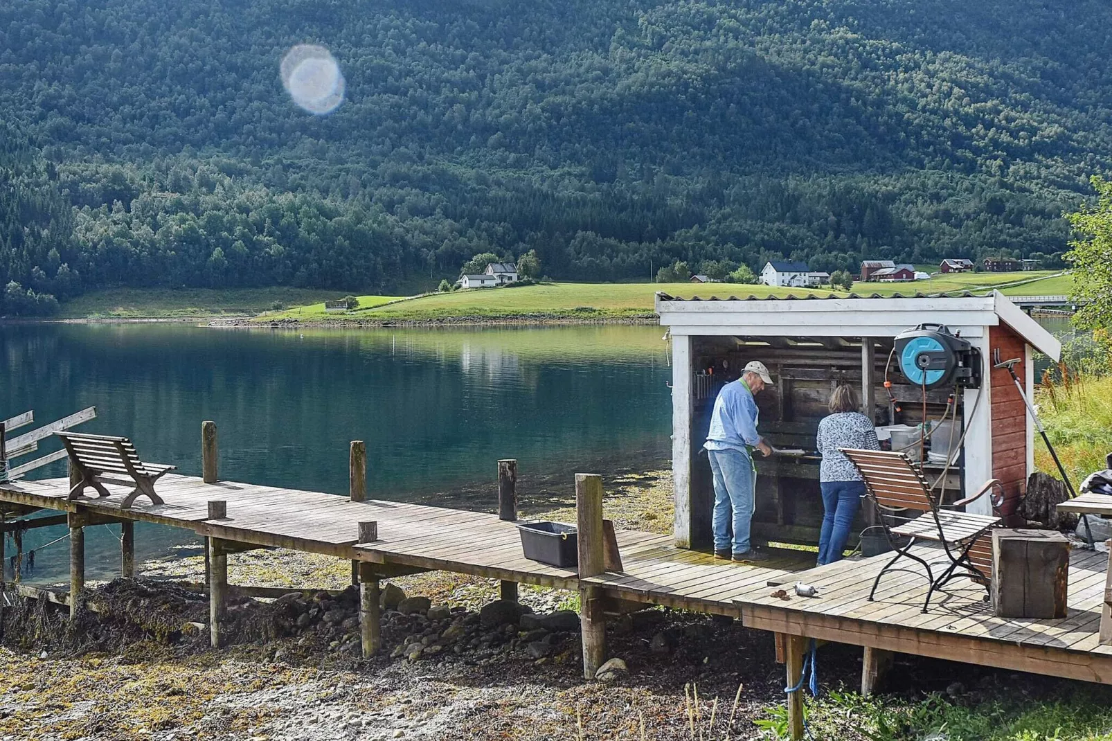 Seaside Serenity in Settem Fjord-By Traum-Not tagged