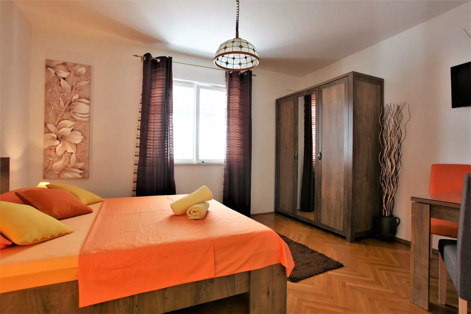 Apartment Garden M&M - One Bedroom Apartment-Chambre