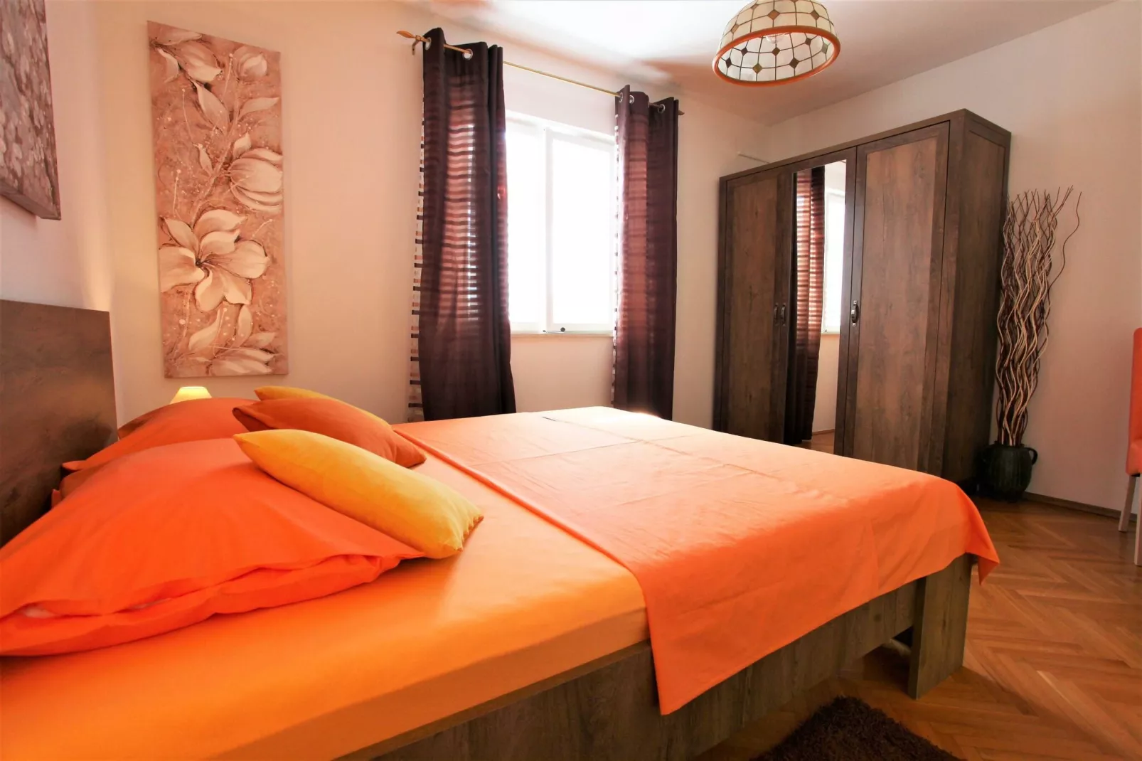 Apartment Garden M&M - One Bedroom Apartment-Chambre