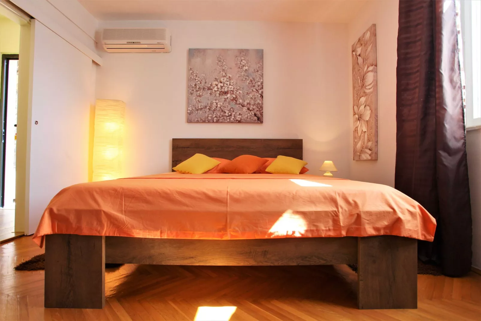 Apartment Garden M&M - One Bedroom Apartment-Chambre