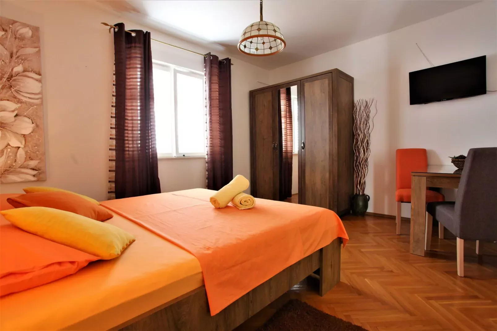 Apartment Garden M&M - One Bedroom Apartment-Chambre