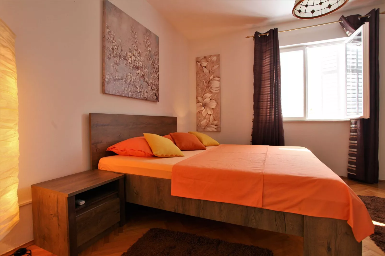 Apartment Garden M&M - One Bedroom Apartment-Chambre