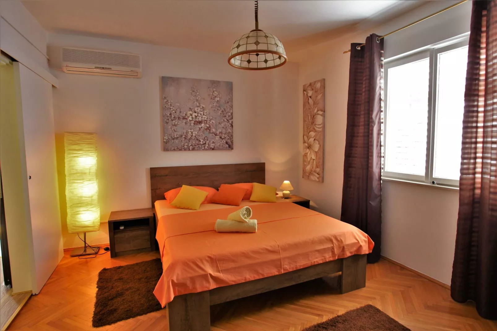 Apartment Garden M&M - One Bedroom Apartment-Chambre
