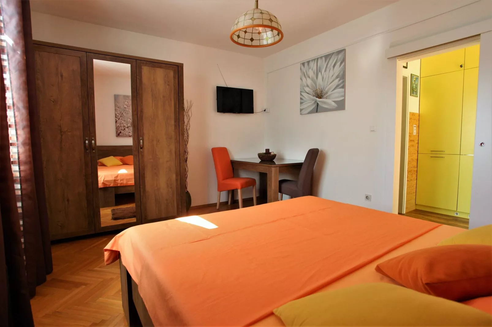 Apartment Garden M&M - One Bedroom Apartment-Chambre