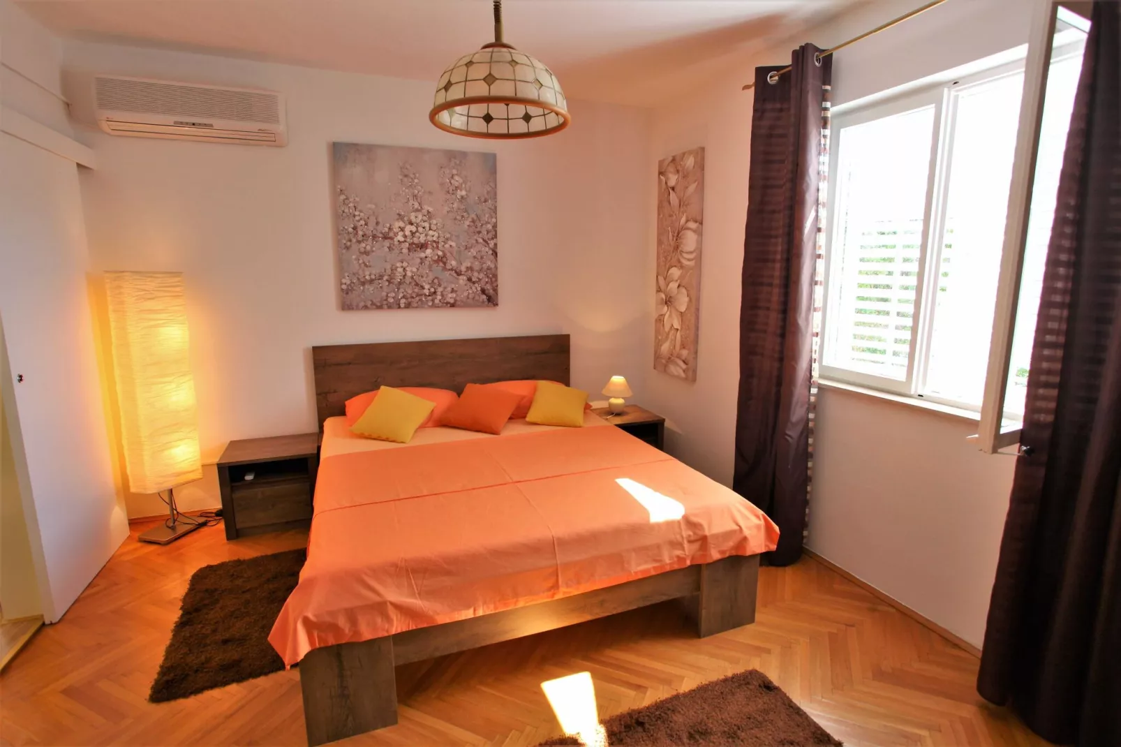 Apartment Garden M&M - One Bedroom Apartment-Chambre