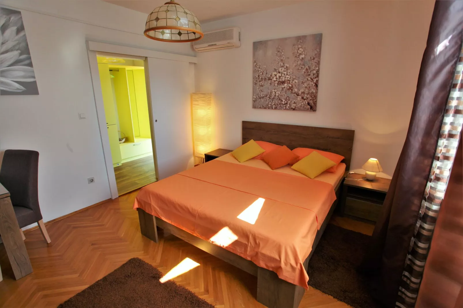 Apartment Garden M&M - One Bedroom Apartment-Chambre
